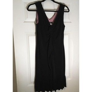 agb dress Sz 8 black